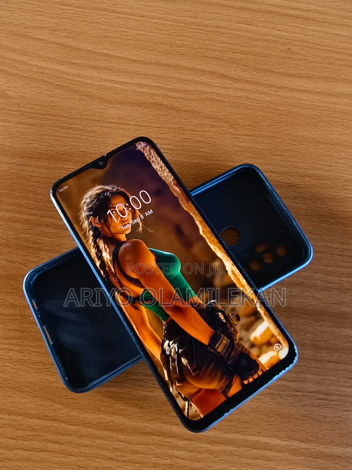 Tecno Spark 7P 128 GB Black