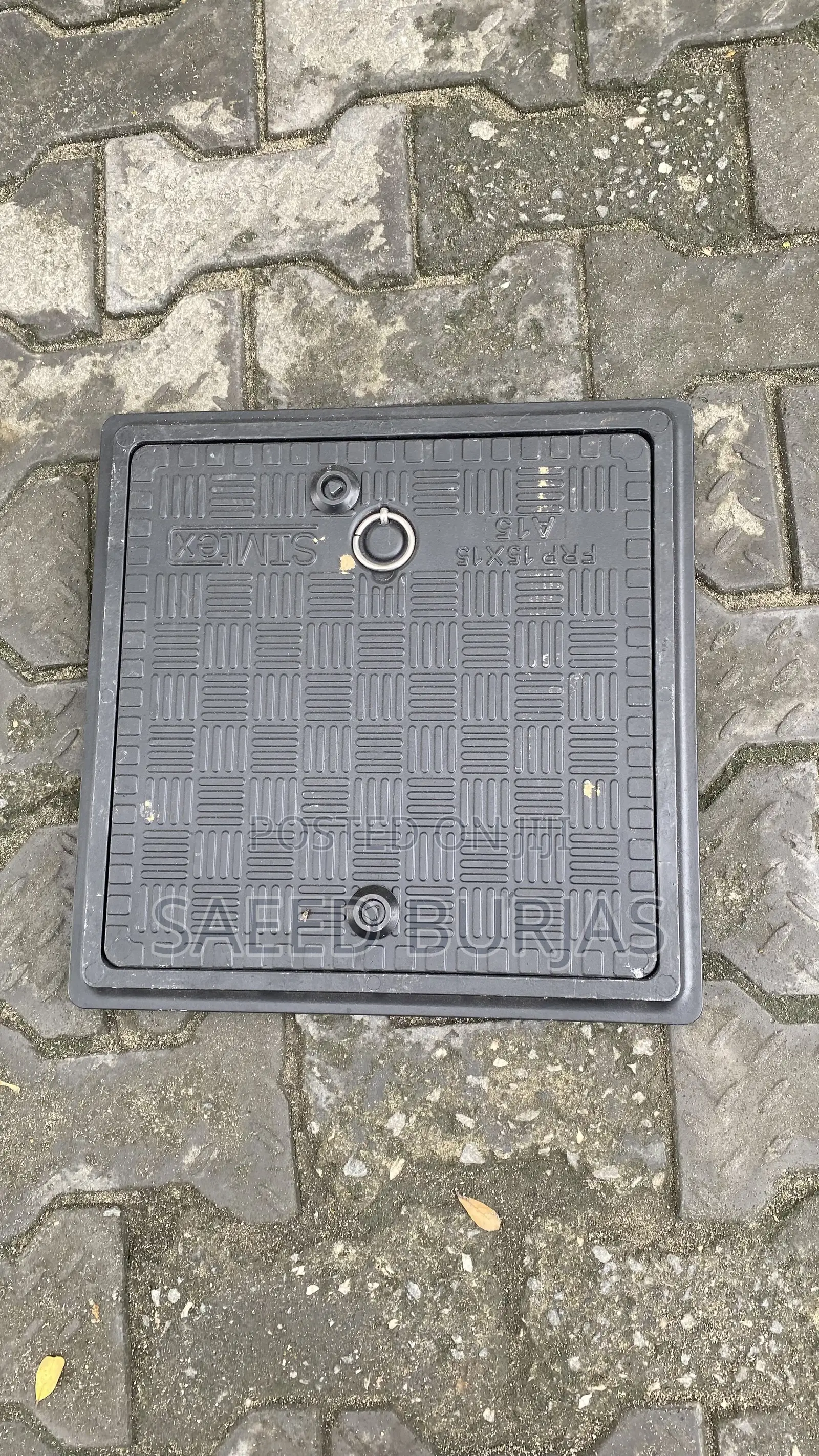 Manhole Cover