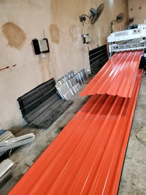 0.45mm Oven Baked Tc Red Longspan Sheet