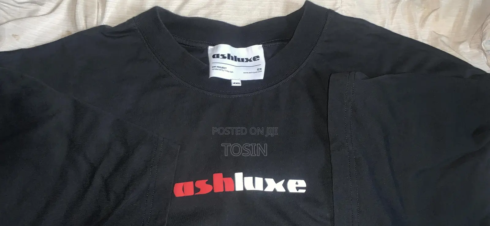 Authentic Ashluxe Luxury Basic Top