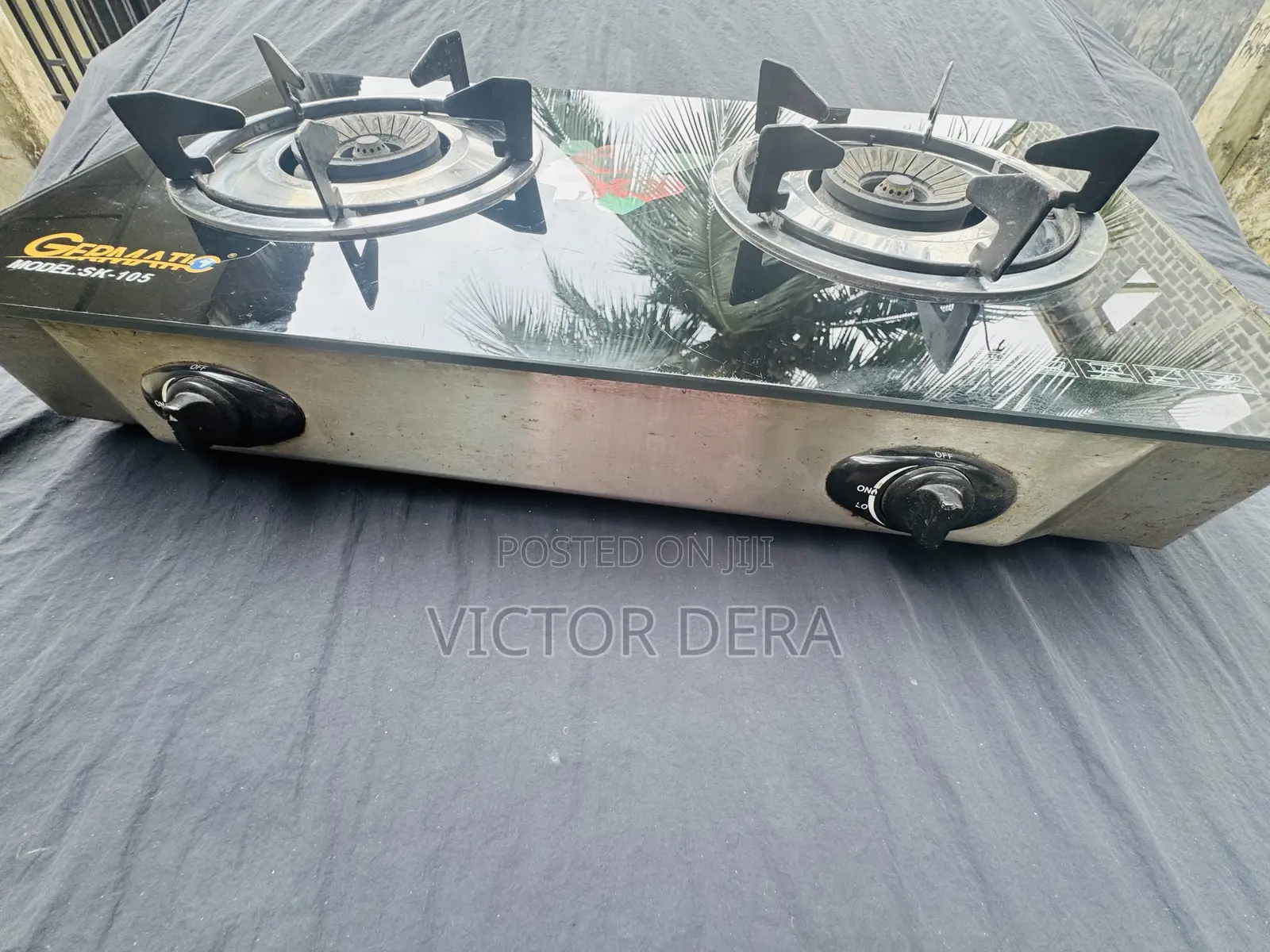 Gas Cooker
