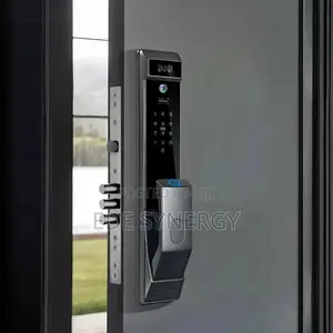 Sleek New Premium Digital Biometric Smartlock With Facial Recognition