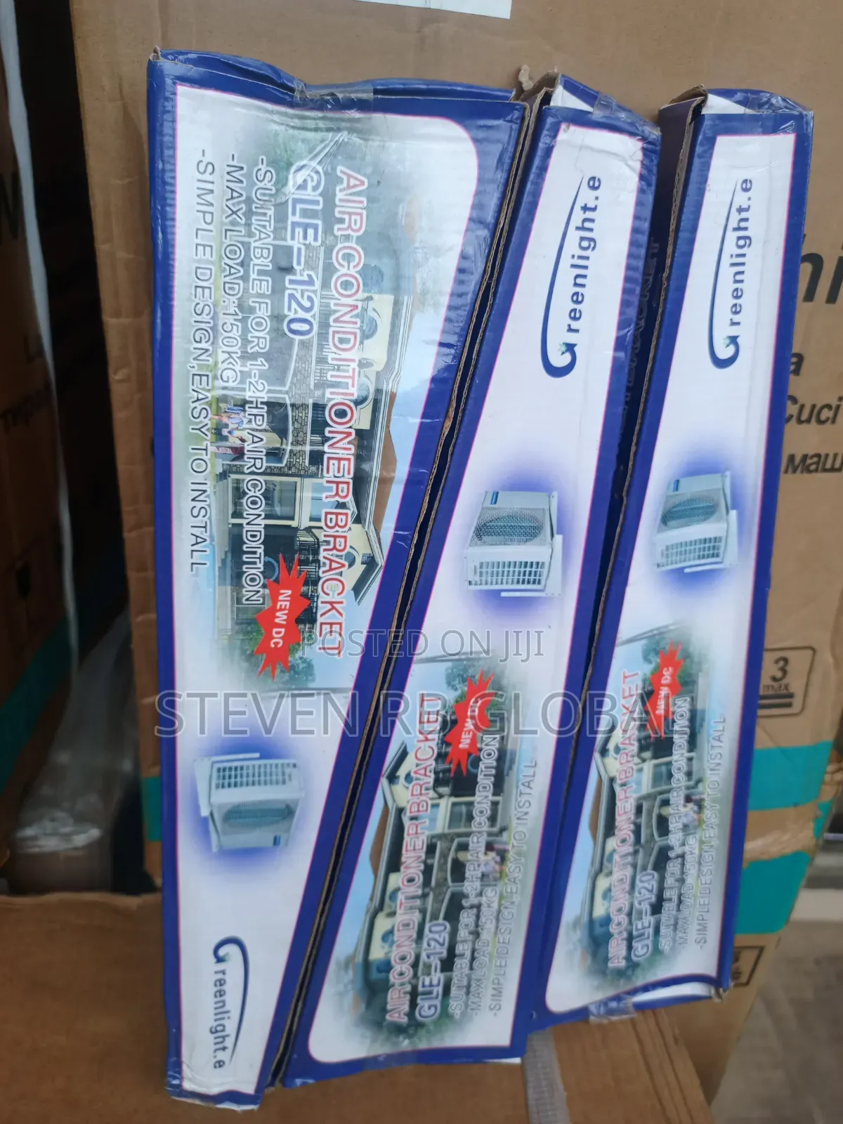 Greenlight Air Conditioner Bracket | Gle-120