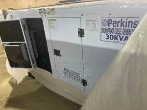 30KVA Heavy Duty Diesel Genset
