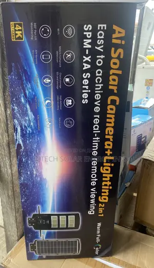 Ai Solar Camera+lighting