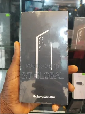 New Samsung Galaxy S25 Ultra 256 GB