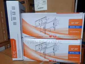 32”–65” Flat Panel TV Wall Mount Bracket | S002