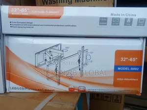 32”–65” Flat Panel TV Wall Mount Bracket | S002