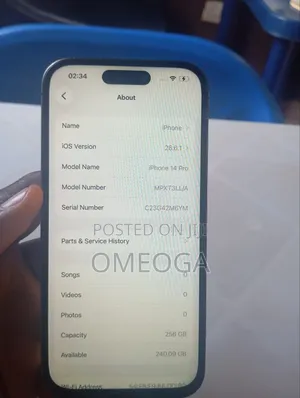Apple iPhone 14 Pro 256 GB Black