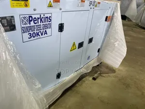 30KVA Silent Power Generator for Business