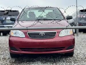 Toyota Corolla 2006 Red