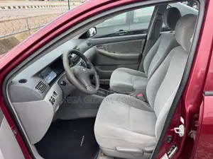 Toyota Corolla 2006 Red
