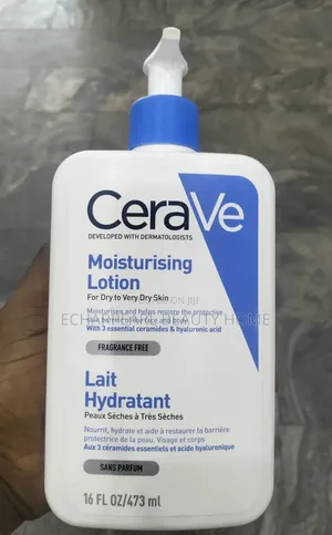 Authentic CeraVe Moisturising Lotion for Dry to Very Dry Skin - 473ml