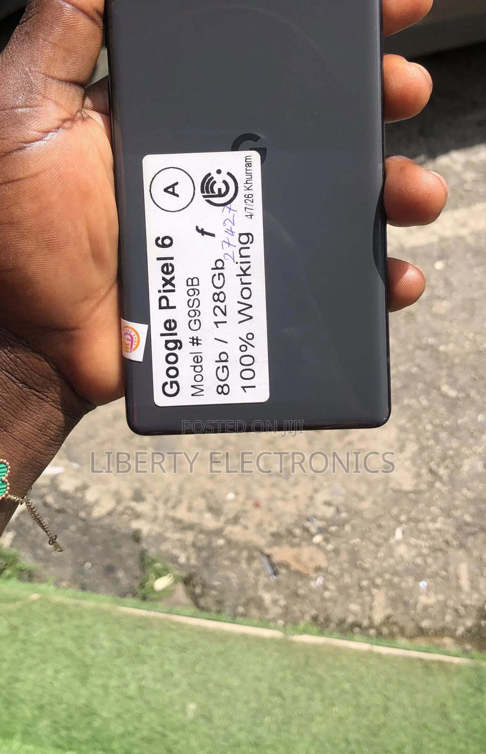 Google Pixel 6 128 GB Black
