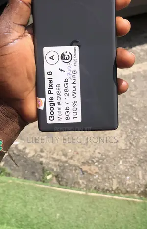 Google Pixel 6 128 GB Black