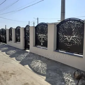CNC Laser Cutting Gate/Fence Burglary