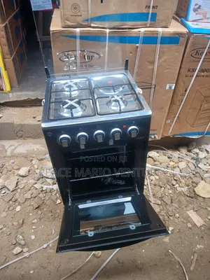 Kenstar Original 3gas and One Electronic Burner Cooker