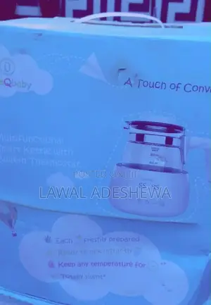 Brand New ÜneeQbaby Smart Kettle