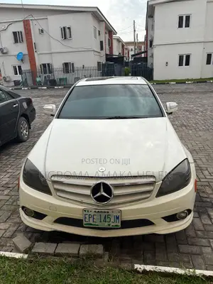 Mercedes-Benz C350 C 350 4MATIC AWD 2012 White