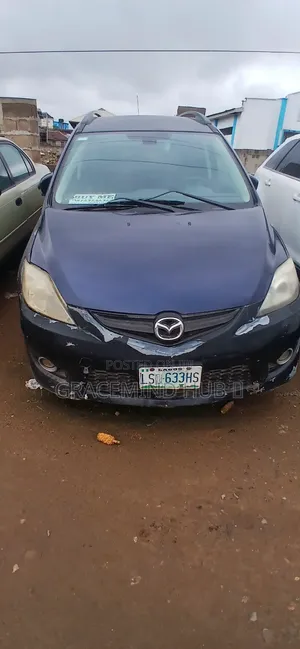 Mazda 5 2008 Blue