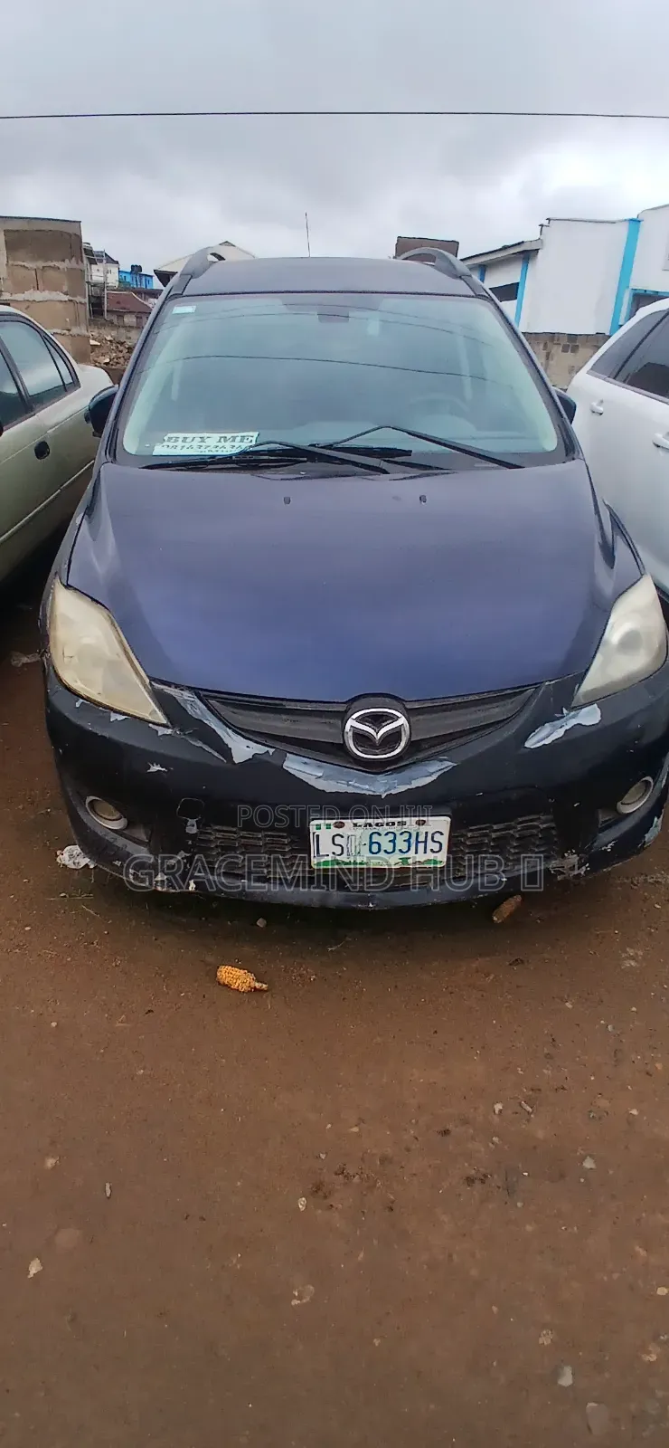 Mazda 5 2008 Blue