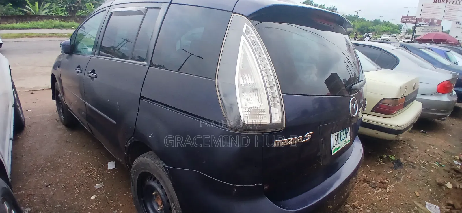 Mazda 5 2008 Blue