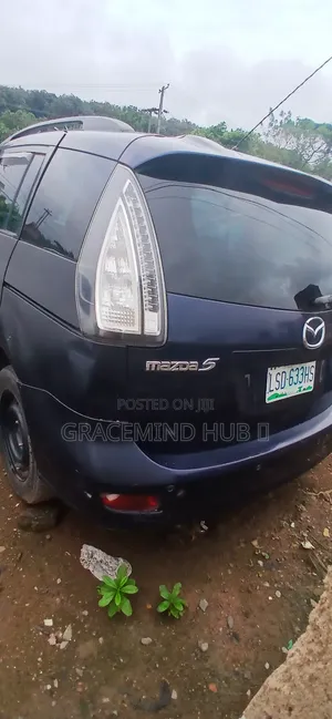 Mazda 5 2008 Blue