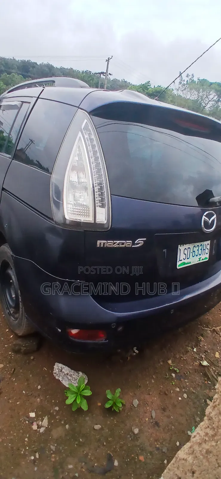Mazda 5 2008 Blue