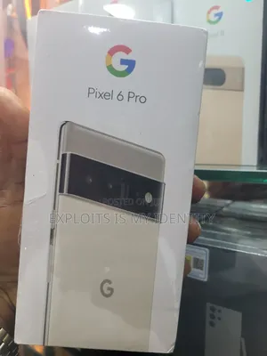 New Google Pixel 6 Pro 256 GB White