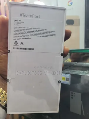 New Google Pixel 6 Pro 256 GB White