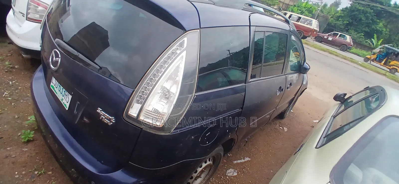 Mazda 5 2008 Blue