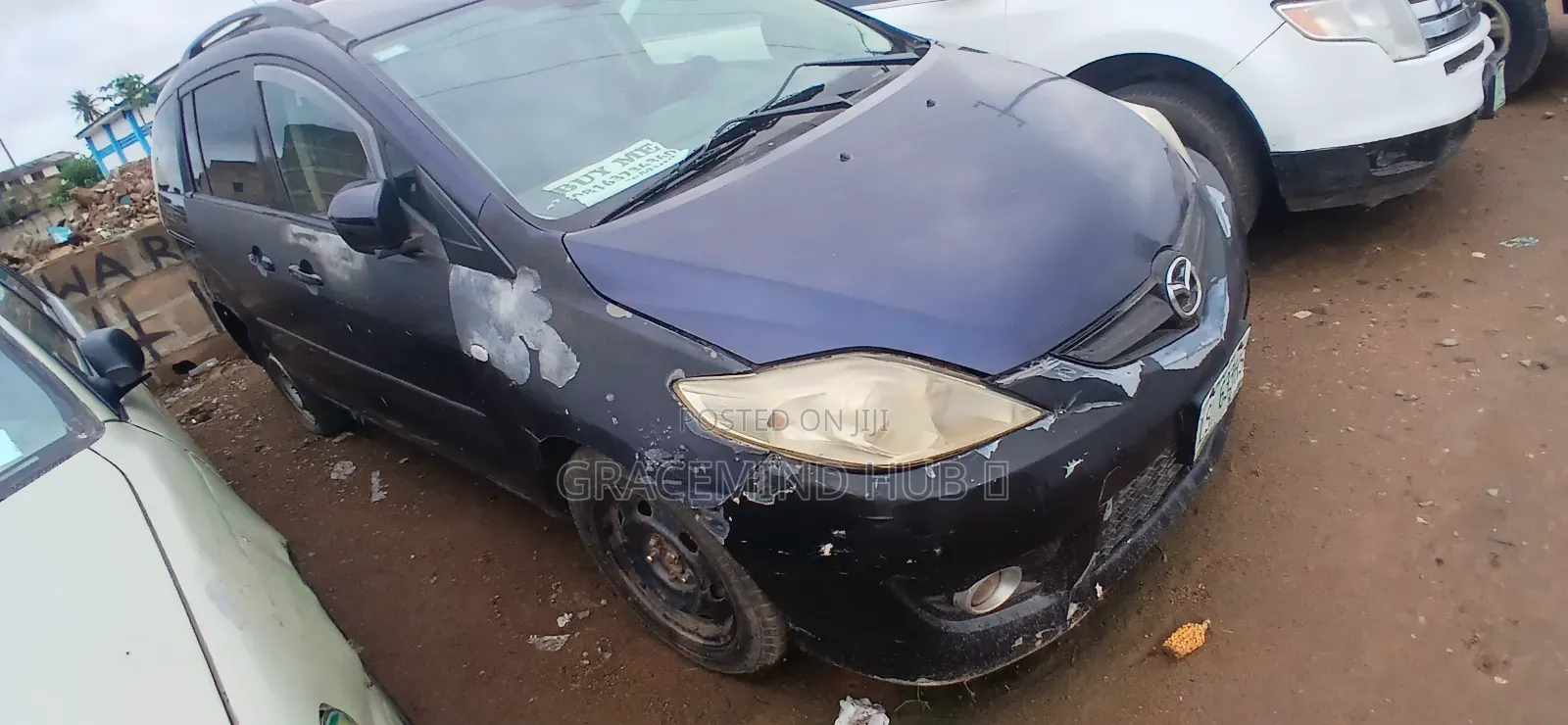 Mazda 5 2008 Blue