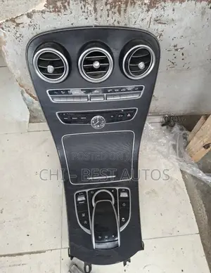Mercedes Benz 2017 C Class, GLC Center Console