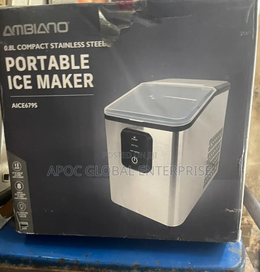 Ambiano 0.8L Portable Ice Maker