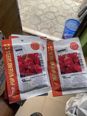 Pop Vriend Red Pepper