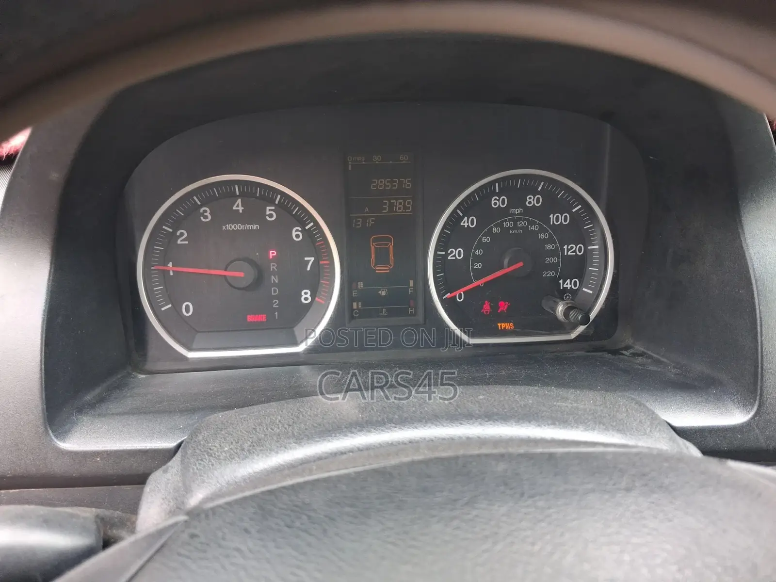 Honda CR-V 2007 White
