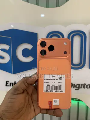 Apple iPhone 17 Pro Max 256 GB Orange