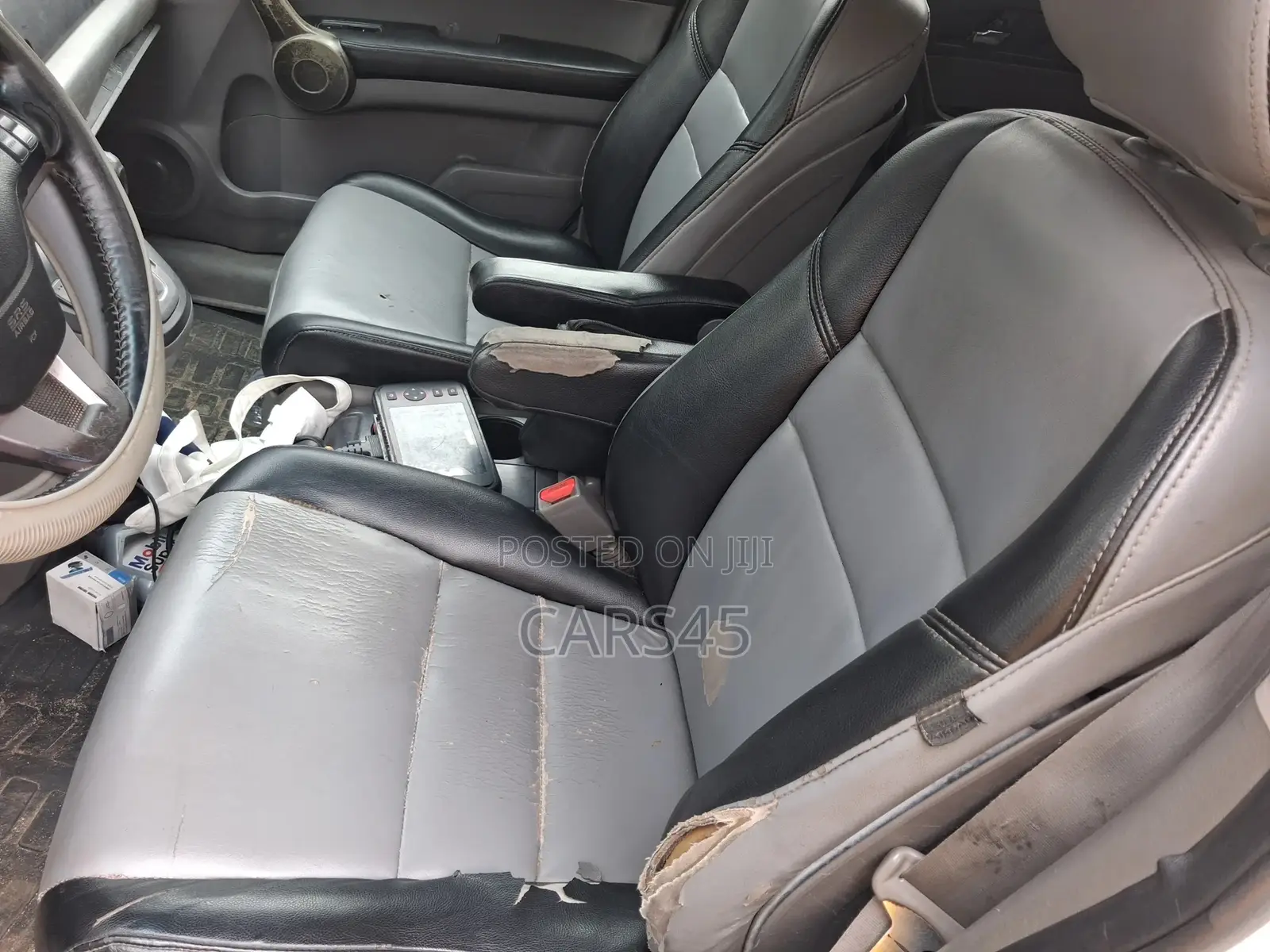 Honda CR-V 2007 White