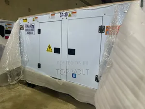 30KVA Soundproof Generator for Residential Use