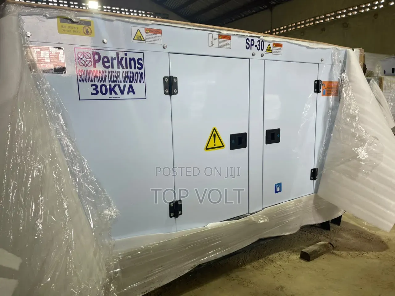 30KVA Soundproof Generator for Residential Use