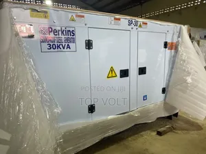 30KVA Soundproof Generator for Residential Use