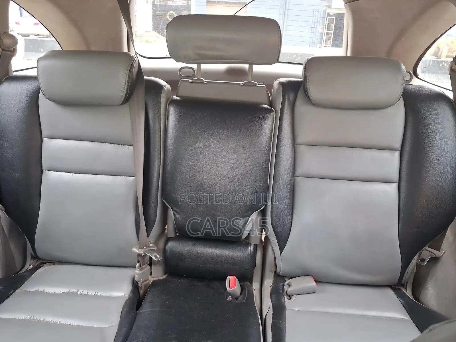 Honda CR-V 2007 White
