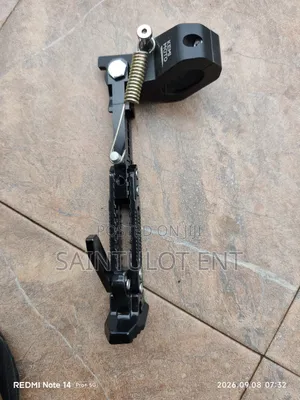 Kemimoto Heavy Duty Side Stand for Motorcycle and Ebikes