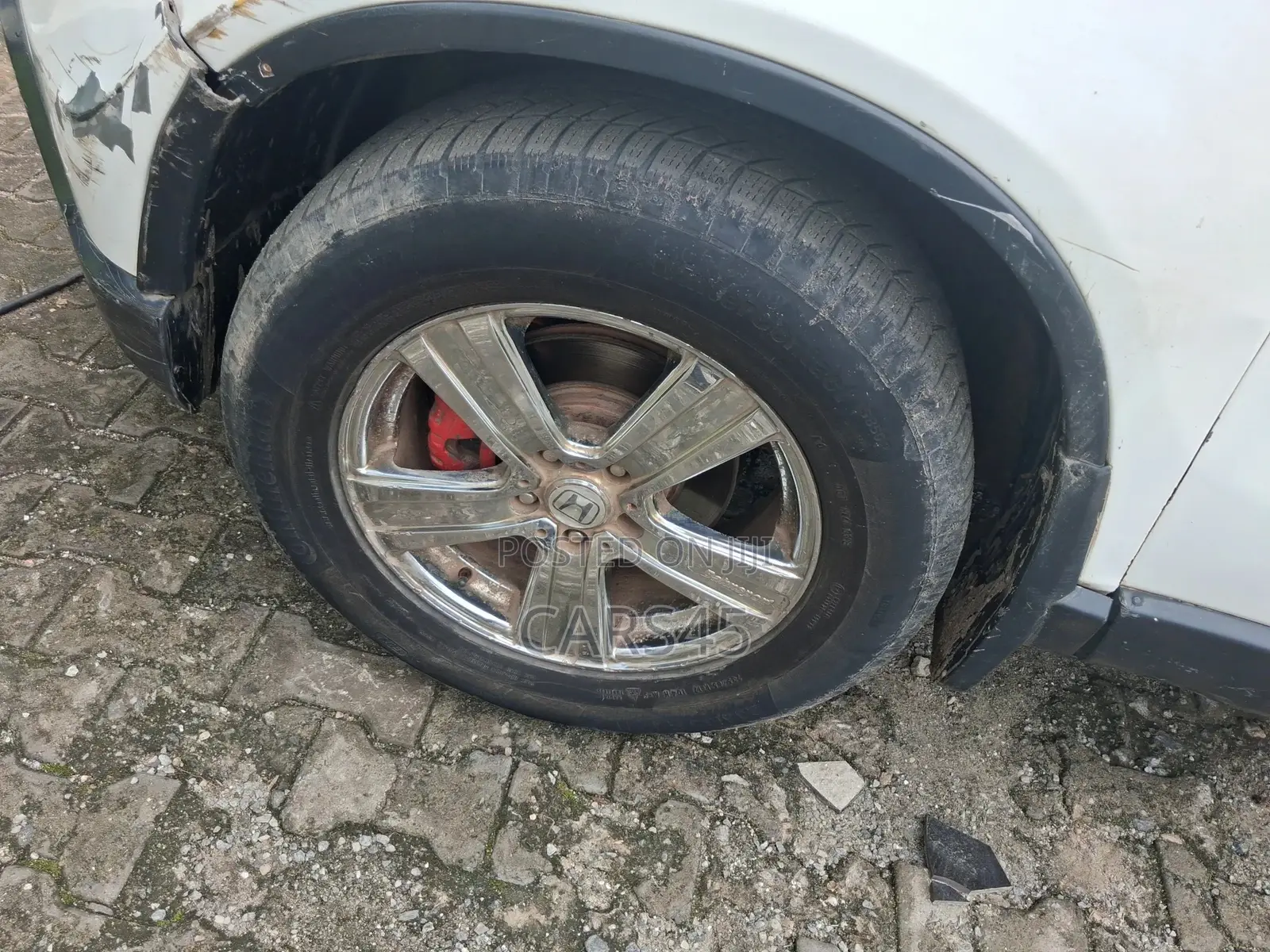 Honda CR-V 2007 White