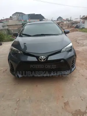 Toyota Corolla 2018 Gray
