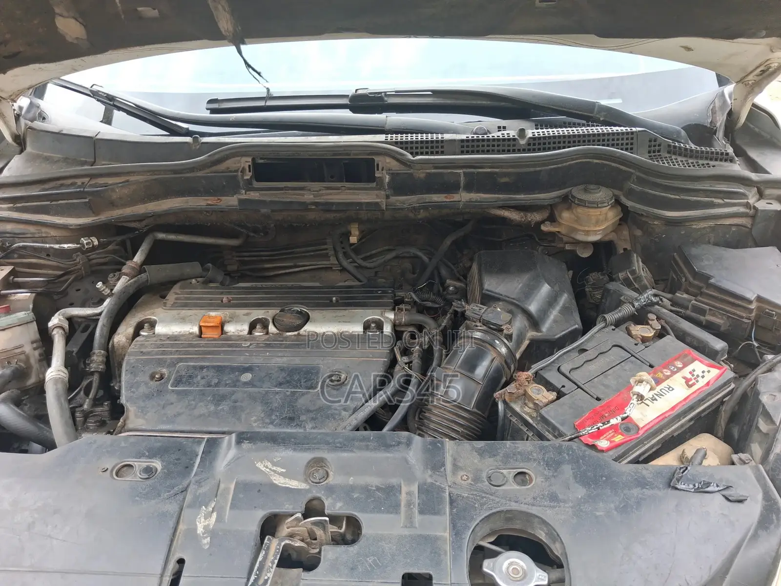 Honda CR-V 2007 White