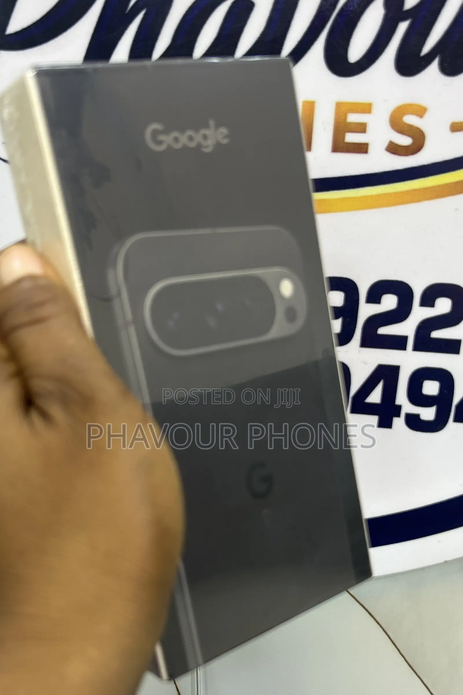 New Google Pixel 9 Pro 128 GB Black