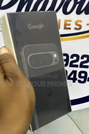 New Google Pixel 9 Pro 128 GB Black
