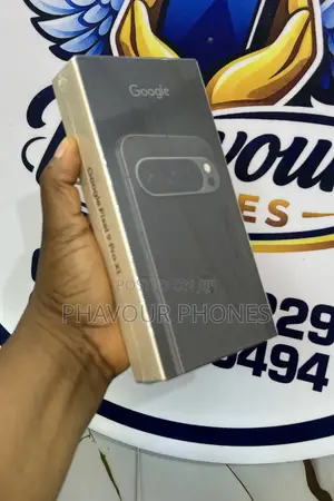 New Google Pixel 9 Pro 128 GB Black