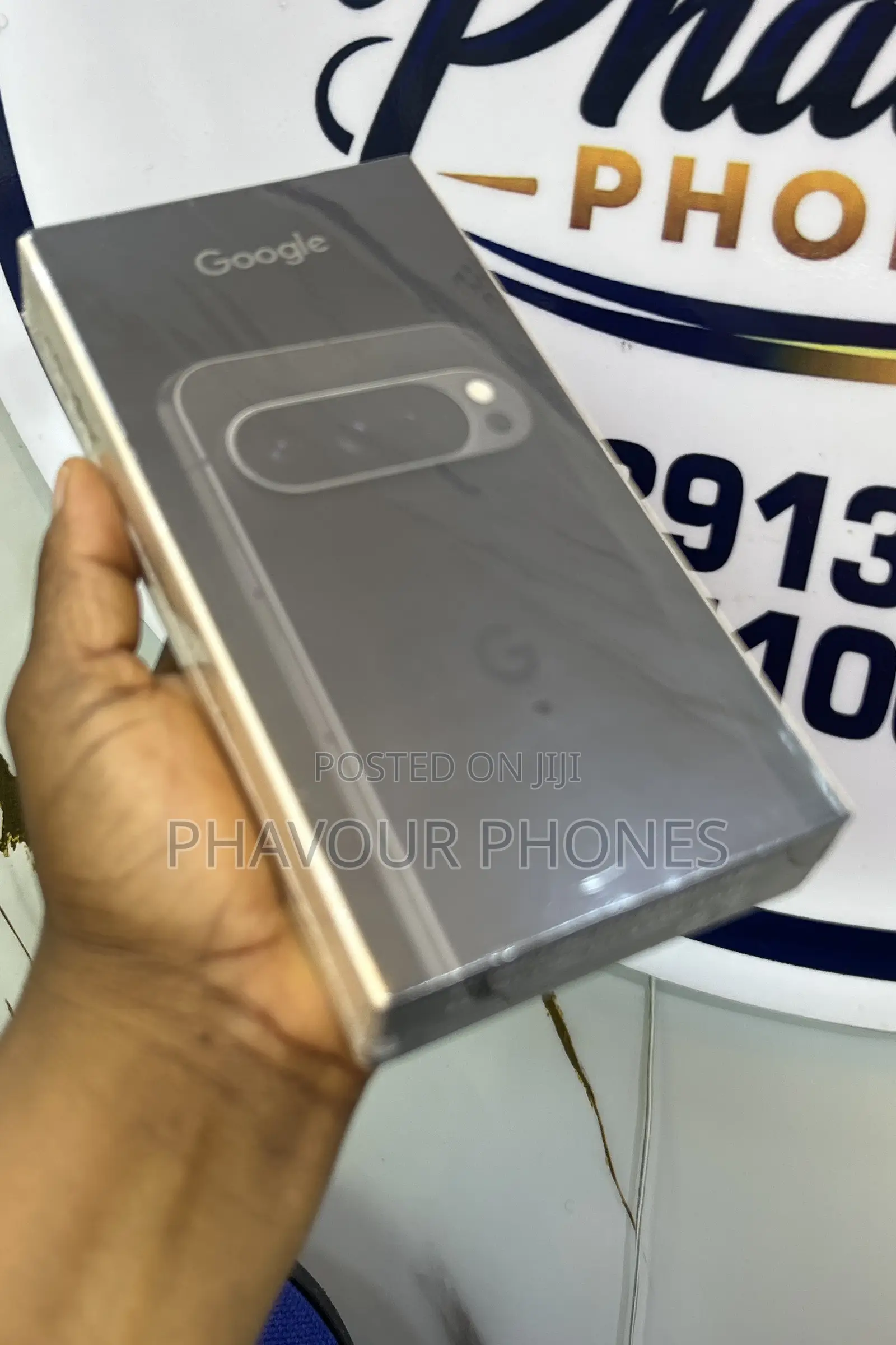 New Google Pixel 9 Pro 128 GB Black